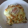 たりおの作ってみた!投稿(キャベツたっぷり目玉焼きトースト)