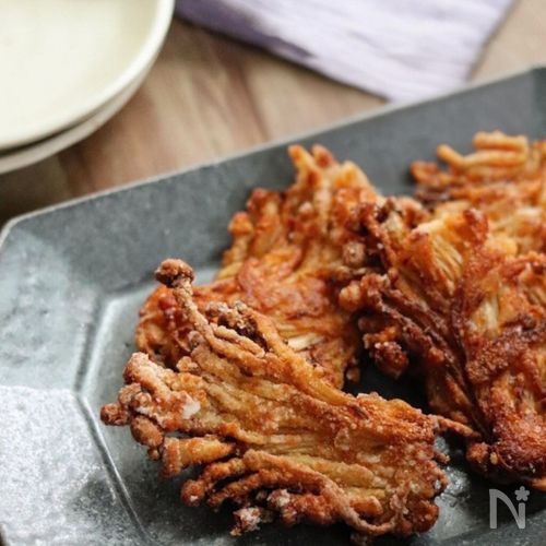 主役級の美味しさ！我が家で大ヒット【サクサクチーズえのき】