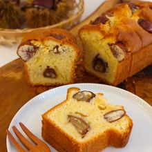 渋皮煮で作る♪栗のパウンドケーキ