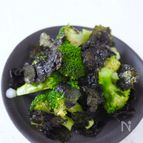 レンジで簡単！ブロッコリーの磯辺和え【お弁当・火を使わない】