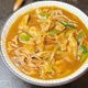 【カレー蕎麦】和風だし香る、お蕎麦屋さん風ほっこりスープ♪