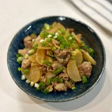 フライパンひとつで!しみしみ豚バラ大根