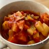 【ミネストローネ】切って入れるだけ！野菜たっぷり食べられる♪の工程5