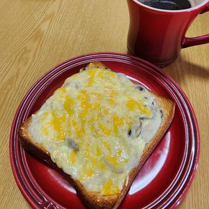 ナムディの作ってみた!投稿(至福のえびグラタントースト)