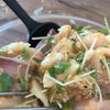 【ぶりとたたき長芋の中華ネギだれ和え】パパっとお魚おつまみの工程3