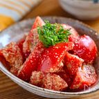 トマトのごまポン和え【3分副菜！さっぱり食べやすい】
