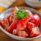 トマトのごまポン和え【3分副菜！さっぱり食べやすい】
