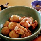 もっちり、
こっくり美味しい「鶏と里芋の照煮」