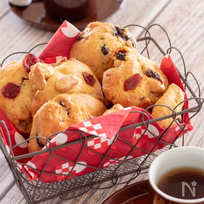 スプーンで楽々！ホットケーキミックスで簡単クッキー