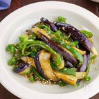 パパっと出来るメイン級副菜！茄子とピーマンの甘辛オイスター