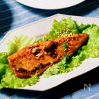 スパイスの魔法！塩さばのソテー〜スパイスオイルがけ