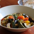 カレー風味のラタトゥイユ