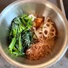 マヨなしヘルシー！【ほうれん草と蓮根の豆乳おかかマヨ】の工程5