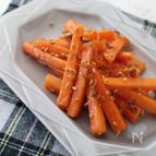 常備菜！お弁当にも！人参のゴマおかか和え