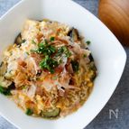 『なすのとろとろ親子あんかけ』＃ご飯が進む