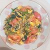 milkの作ってみた!投稿(【ほうれんそうの卵炒め】
焼肉のたれでこくうま♡)