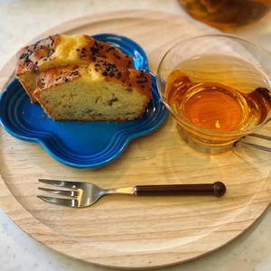 ゆきぼうの作ってみた!投稿(材料5つで速ラク！濃厚パウンドケーキ)