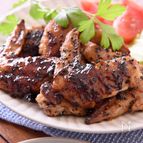 簡単美味しいチキン*鶏手羽先チキンの甘辛照り焼き*