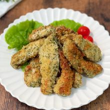子どもも大喜び【むね肉のやみつきのり塩フライ】