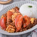 トマたまミートごはん│10分で大満足ワンプレート