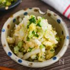 白菜と大葉のごまぽん和え【塩もみで簡単♪さっぱり副菜】