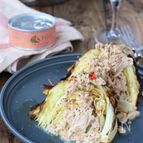 作業時間3分！やみつき！ピリ辛ツナとキャベツのオーブン焼き