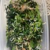 あき♡の作ってみた!投稿(ほうれん草とじゃこのお浸し【作り置き】)