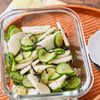 パリパリがクセになる!!【長いもきゅうりの塩昆布和え】