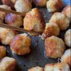 【鶏むね肉と冷凍豆腐のコロコロチキンカツ】節約/お弁当にの工程8