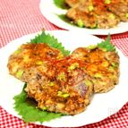サバ缶と焼き肉のタレdeサバ入り豆腐ハンバーグ