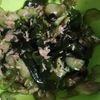 翔ママの作ってみた!投稿(子どもも食いつく♡ツナときゅうりとわかめの酢の物)