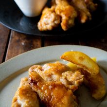 コクうま甘辛チキンとポテトフライ【同時にワンパン完結レシピ】