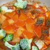 【鯖と大根のトマト煮】冷凍鯖フィーレで簡単!の工程4