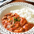 [冷凍サバ活用！トマト鯖カレー]栄養たっぷりでヘルシー♪