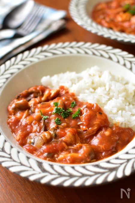 さばカレー