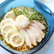 爽やか☆蜂蜜ミゾレモンの冷やしラーメン！