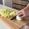 ご飯すすむ♪キャベツたっぷり【味噌ポークチャップ】の工程1