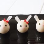 うずら卵のうさぎ🐰
