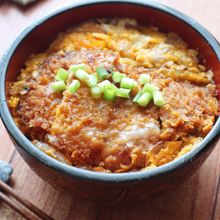 とんかつリメイク♪じゅわ〜っと♡味染みカツ丼
