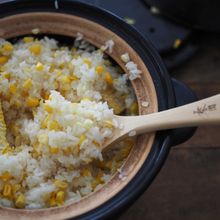 シンプルなトウモロコシご飯