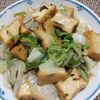 よっこの作ってみた!投稿(味付けはたったの二つ♡厚揚げと白菜の和風とろみ煮)