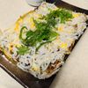 もんぶらん°・*:.。.☆の作ってみた!投稿(もちっとヘルシー◎【大葉としらすの大根もちピザ】)
