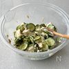 【きゅうりの白和え】旨みたっぷり♪の工程2