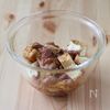 厚揚げと豚肉のカレー蒸しの工程4
