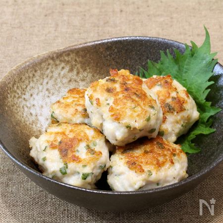 しそとしょうがの塩つくね焼き By スパイス太郎 レシピサイト Nadia ナディア プロの料理家のおいしいレシピ