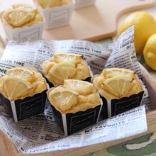 水切り不用・混ぜて焼くだけ絶品♡ふわっふわのレモンマフィン