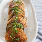 『長芋となすのおろしあん』＃大根おろし＃夏おかず