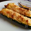 夏に食べたい!ツナとみそのウマ味を詰めたズッキーニボートの工程7