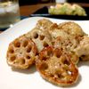 もっちの作ってみた!投稿(【とりマヨ蓮根】ヤバいほど旨い！やみつき節約おかず♡)