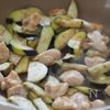 【鶏肉となすの鍋しぎ】昔ながらのご飯泥棒！！の工程3